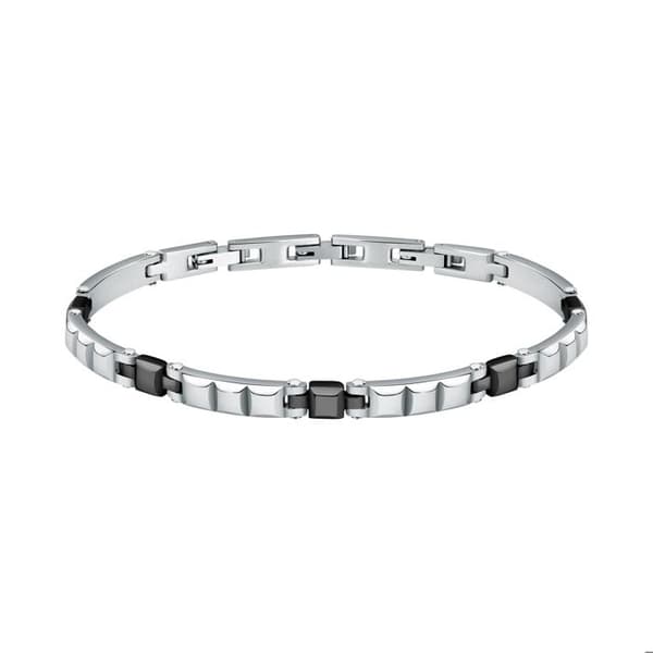 Armband i stål - MORELLATO - SALS78 - Svart - Man - 21cm