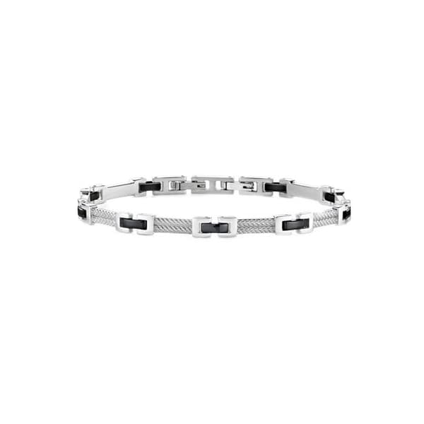 Armband i stål - MORELLATO - SKR36 - Svart - Man - 215mm