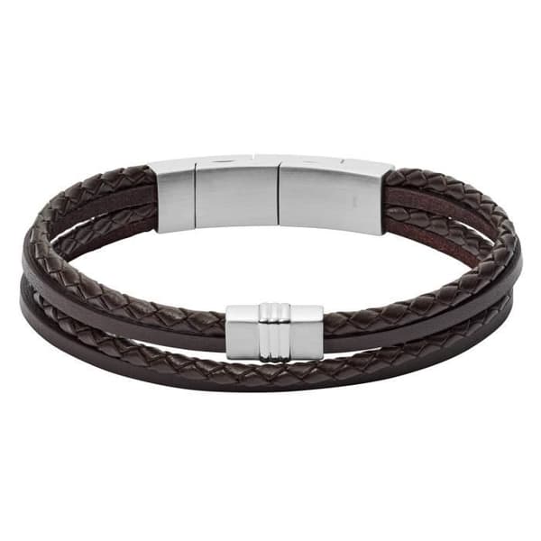 Fossil armband JF02934040 för män