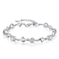 Miniatyrbild 1 av 4: Armband - TD® - Dam - 925 Silver - Zirkonium - Anti-allergisk