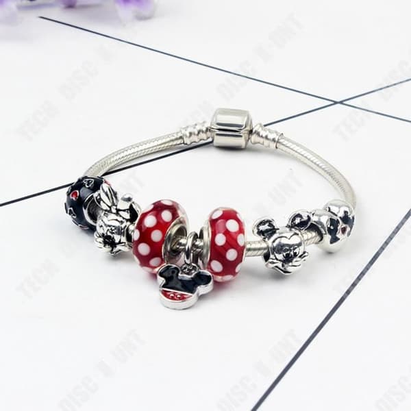 Armband - TD® - Tecknad - 18CM - Legering - Julklapp
