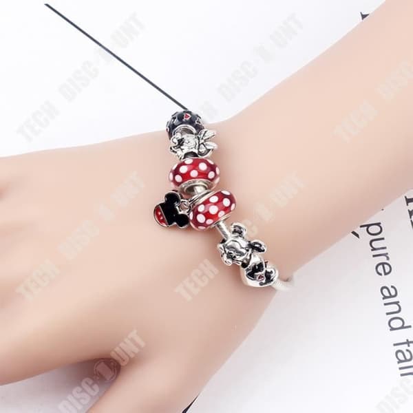 Armband - TD® - Tecknad - 18CM - Legering - Julklapp