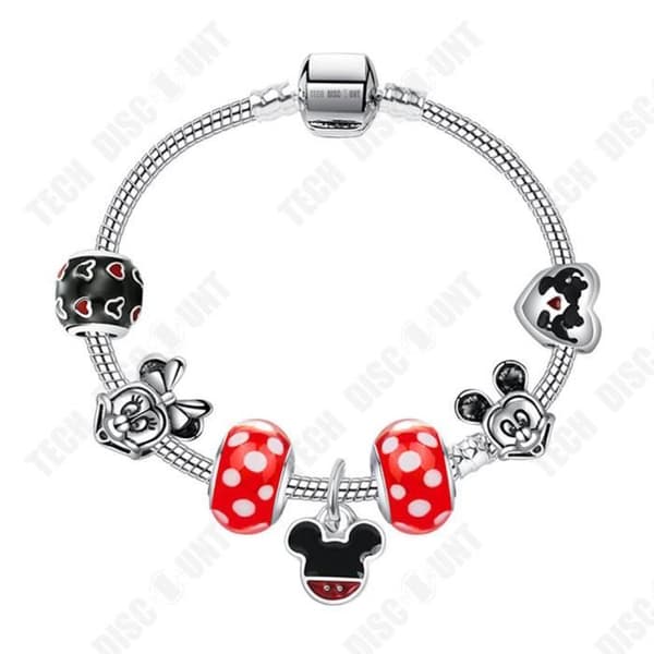 Armband - TD® - Tecknad - 18CM - Legering - Julklapp