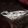 Miniatyrbild 4 av 4: HTBE® 925 silver armband mode romantisk ros ins utsökta smycken enkel atmosfär jul födelsedag bröllop Alla hjärtans dag present