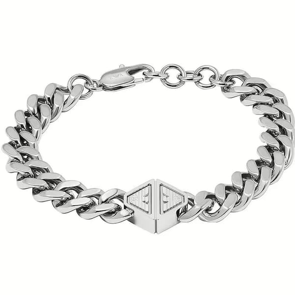 Armbånd til mænd Emporio Armani EGS3132040