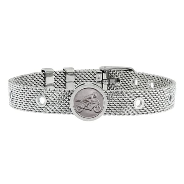 Herrarmband Talent Jewels TJA-1-09-03-1-215 Silvrig