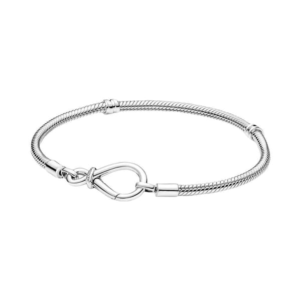Damarmband Pandora 590792C00-17 17 cm Silvrig