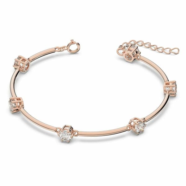 Damarmband Swarovski 5609711 Rosa