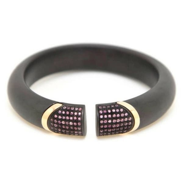 Armbånd til kvinder TheRubz KCRBB00 (19 cm) (19 cm) - Sort