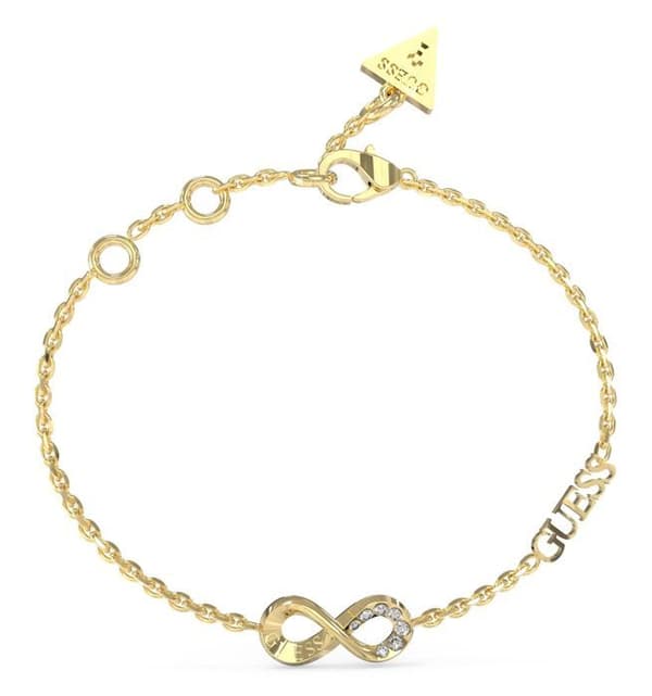 Armband - GUESS - Endless Dream Infinity - Guld - Rostfritt stål - Justerbar