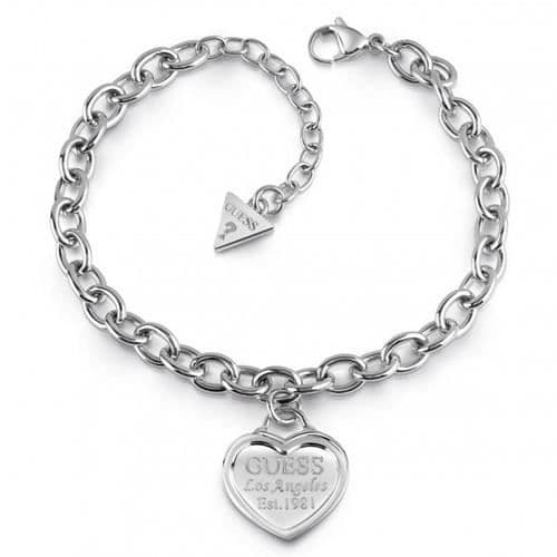 GÄSSA – Armband - Dam - UBB28017 - Rhodiérat Stål