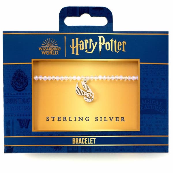 Harry Potter Sterling silver bracelet