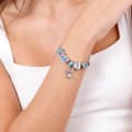 Miniatyrbillede 4 af 4: Disney Stitch charm bracelet silver