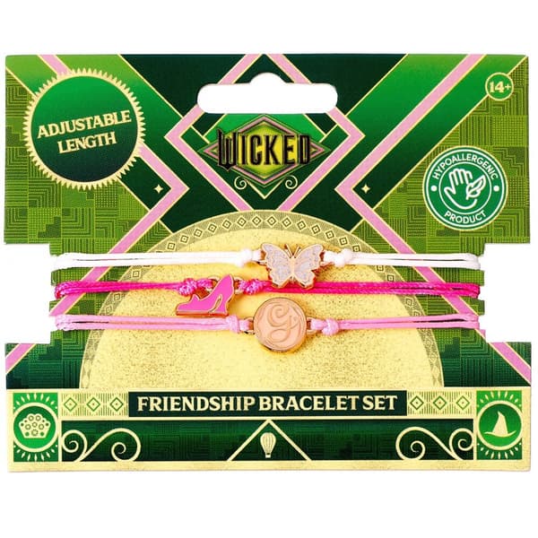 Wicked Glinda Friendship Set 2 bracelets