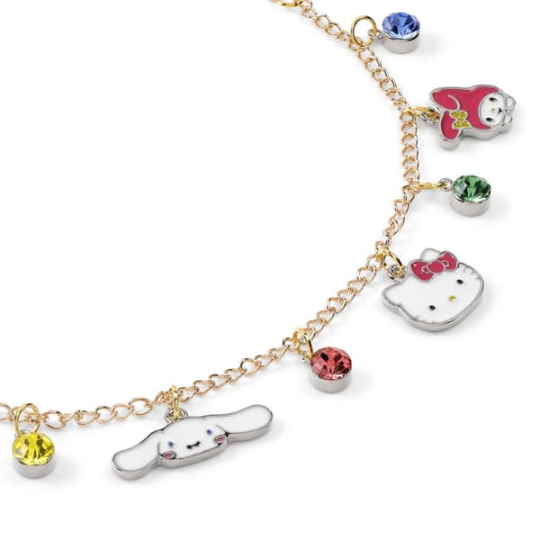Hello Kitty and Friends charm bracelet
