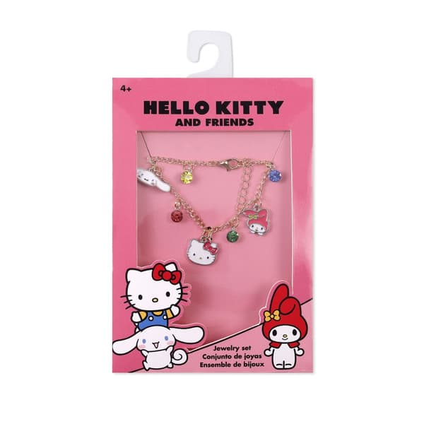 Hello Kitty and Friends charm bracelet