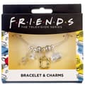 Miniatyrbilde 2 av 2: Friends Silver Plated Charm bracelet