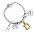 Miniatyrbilde 1 av 2: Friends Silver Plated Charm bracelet