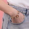 Miniatyrbild 2 av 2: Disney Princess charm bracelet