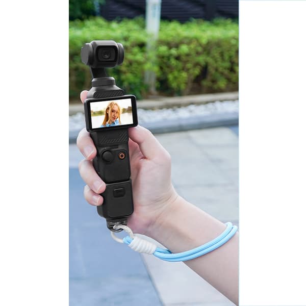 INF Håndleddsstropp for DJI OSMO Pocket 3 Blå