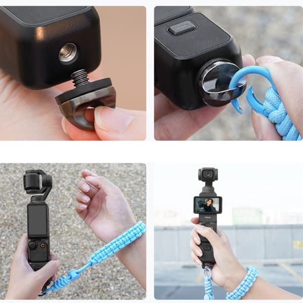 INF Anti-Lost håndstropp for DJI OSMO Pocket 3 Rosa
