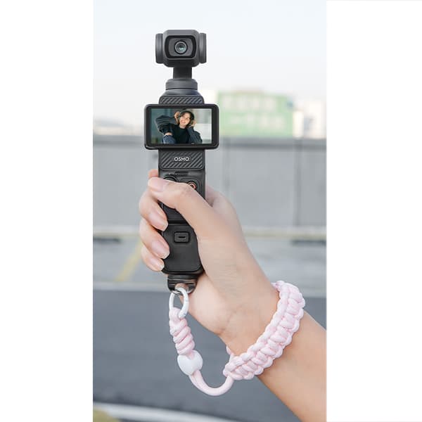 INF Anti-Lost håndstropp for DJI OSMO Pocket 3 Rosa