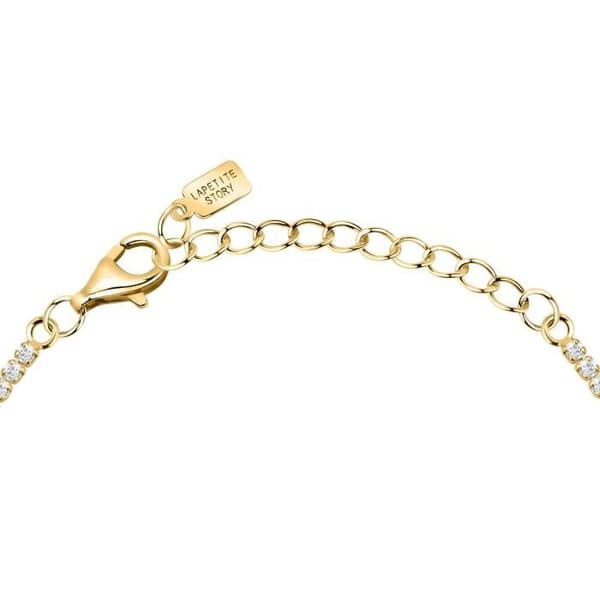 Armband i silver 925/1000 och zirkon - LPS05AWV34