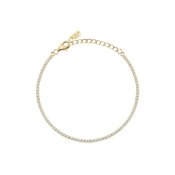 Armband i silver 925/1000 och zirkon - LPS05AWV34
