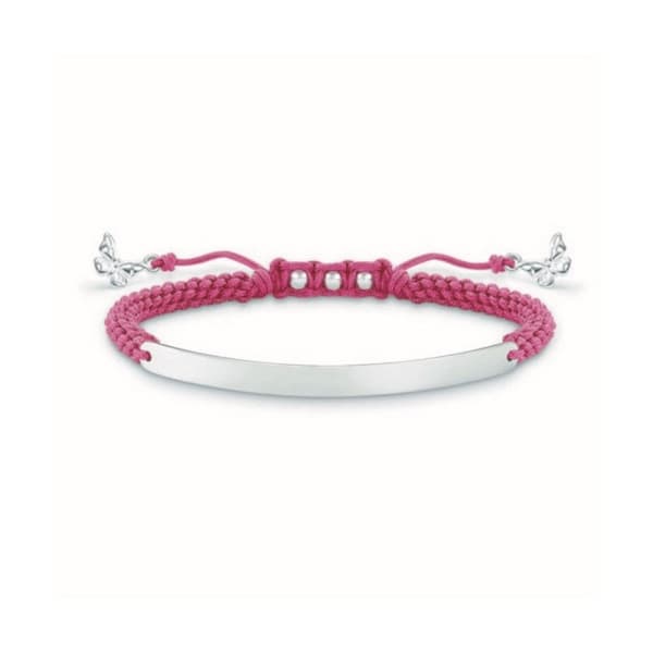 Armbånd for Kvinner Thomas Sabo LBA0063-173-9 (21 cm) (21 cm)