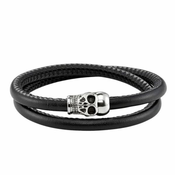 Armbånd for Begge Kjønn Thomas Sabo UB0010-825-11 Sølv Svart 15 cm - 15 cm