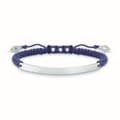 Miniatyrbilde 1 av 2: Armbånd for Kvinner Thomas Sabo LBA0066-897-1 16 - 19 cm Sølv Blå 21 cm - 14,5-21 cm