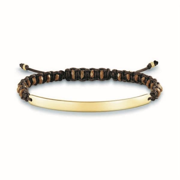 Armbånd for Kvinner Thomas Sabo LBA0056 - 12-19 cm