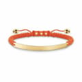 Miniatyrbilde 3 av 4: Armbånd for Kvinner Thomas Sabo LBA0050-848-8 - Rosa - 12-19 cm