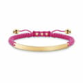 Miniatyrbilde 4 av 4: Armbånd for Kvinner Thomas Sabo LBA0050-848-8 - Rosa - 12-19 cm