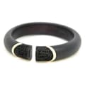 Miniatyrbilde 2 av 2: Armbånd for Kvinner TheRubz KCRBB00 (19 cm) (19 cm) - Svart