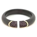 Miniatyrbilde 1 av 2: Armbånd for Kvinner TheRubz KCRBB00 (19 cm) (19 cm) - Svart