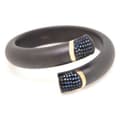 Miniatyrbilde 2 av 2: Armbånd for Kvinner TheRubz KCRBB0 Sterling sølv (19 cm) - Mørke Brun