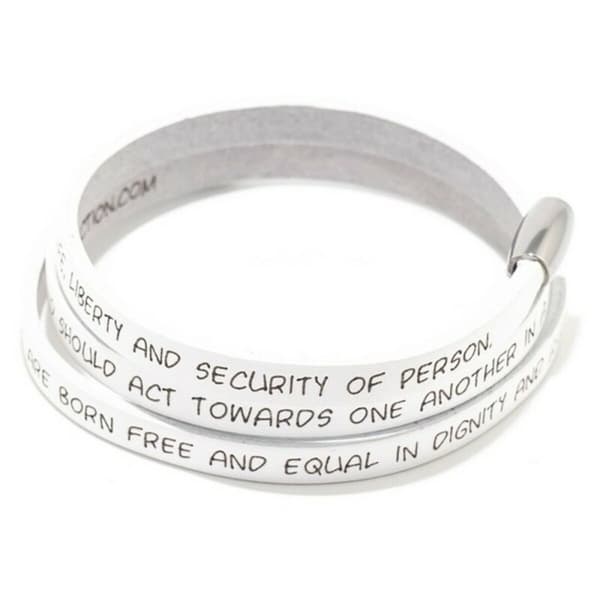 Armbånd for Kvinner Gilardy (20 cm) - Mørke Brun