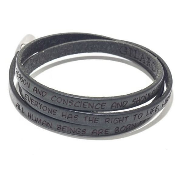 Armbånd for Kvinner Gilardy (20 cm) - Mørke Brun