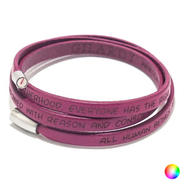 Armbånd for Kvinner Gilardy (20 cm) - Mørke Brun