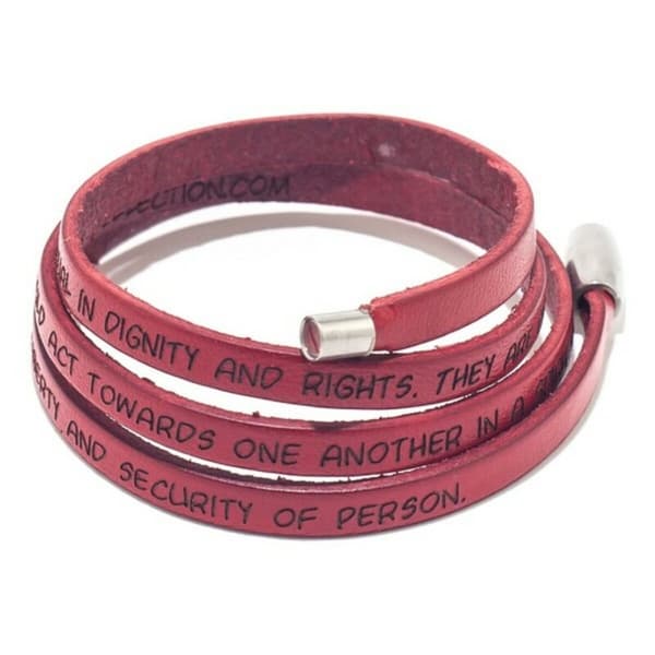 Armbånd for Kvinner Gilardy (20 cm) - Mørke Brun