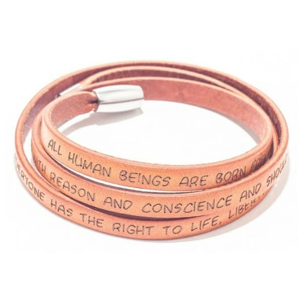 Armbånd for Kvinner Gilardy (20 cm) - Mørke Brun