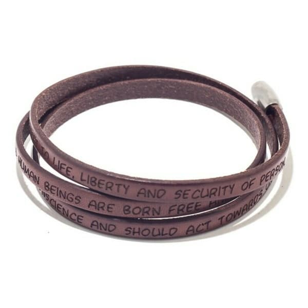 Armbånd for Kvinner Gilardy (20 cm) - Mørke Brun