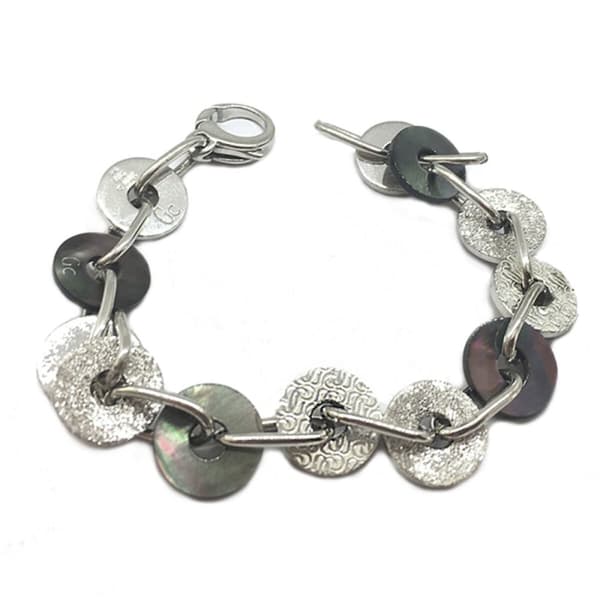 Armbånd for Kvinner Guess CWB80806 (21 cm) (21 cm)