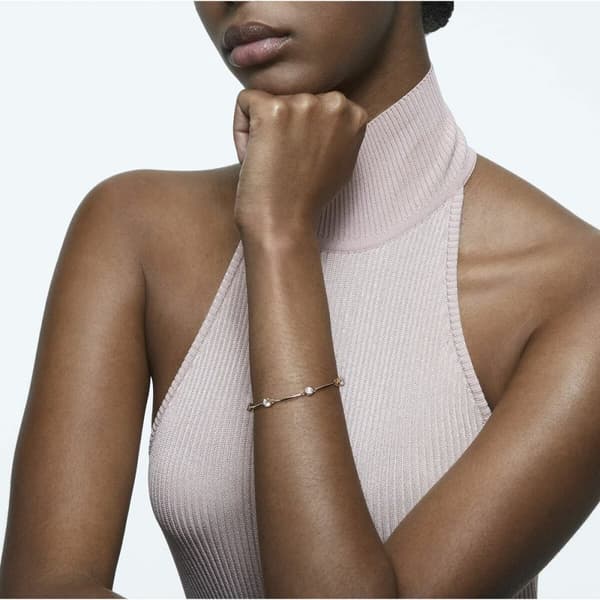 Damarmband Swarovski 5609711 Rosa