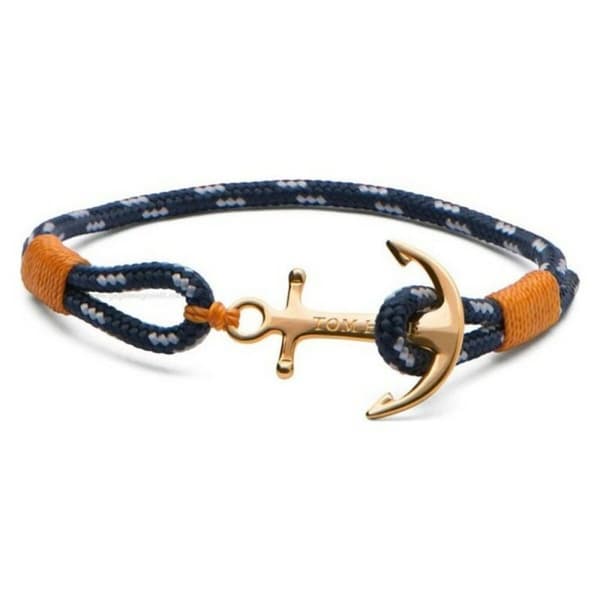 Armbånd for Begge Kjønn Tom Hope TM012 - 18 cm