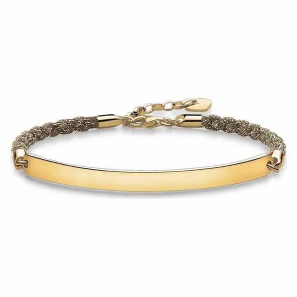 Armbånd for Kvinner Thomas Sabo 19,5 cm - Sølv