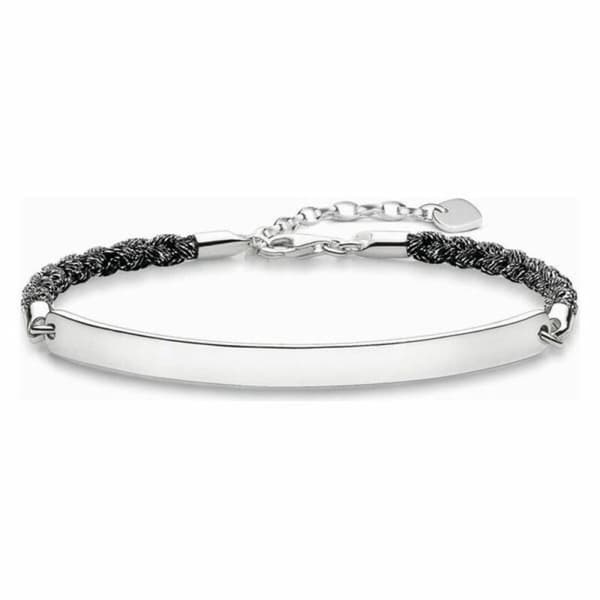 Armbånd for Kvinner Thomas Sabo 19,5 cm - Sølv