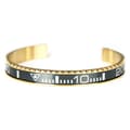 Miniatyrbilde 4 av 4: Armbånd for Menn Oyster (18 cm) - Grå