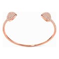 Miniatyrbilde 3 av 4: Armbånd Folli Follie Sterling sølv (Ø 55 mm) - Sølv